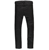 Finger In The Nose Black Coated Jeans: 8/9 Years (Brand New)