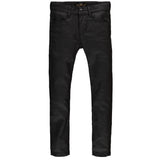 Finger In The Nose Black Coated Jeans: 8/9 Years (Brand New)