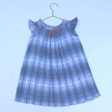 Bonpoint Check Cotton Summer Dress: 4 Years