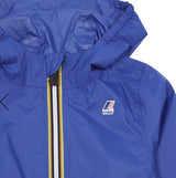 K-Way Royal Blue Packaway Rain Jacket: 8 Years