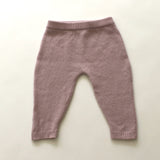 Olivier Baby & Kids Dusty Pink Cashmere Leggings