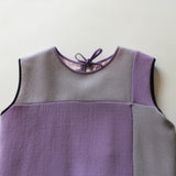 Roksanda Ilincic Lilac and Grey Silk Dress: 4 & 6 Years