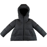 Finger In The Nose Ask Black Down Parka: 2-3 Years (Brand New)
