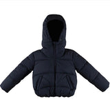 Finger In The Nose Navy Down Parka: 4-5 Years (Brand New)