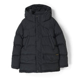 Finger In The Nose Black Fur Lined Down Parka: 10-11 Years (Brand New)