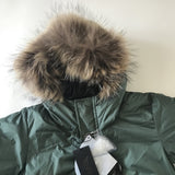 Finger In The Nose Khaki Fur Lined Down Parka: 2-3 Years (Brand New)