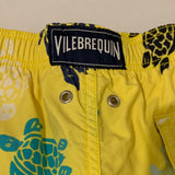Vilebrequin Yellow Turtles Swim Shorts: 10 Years
